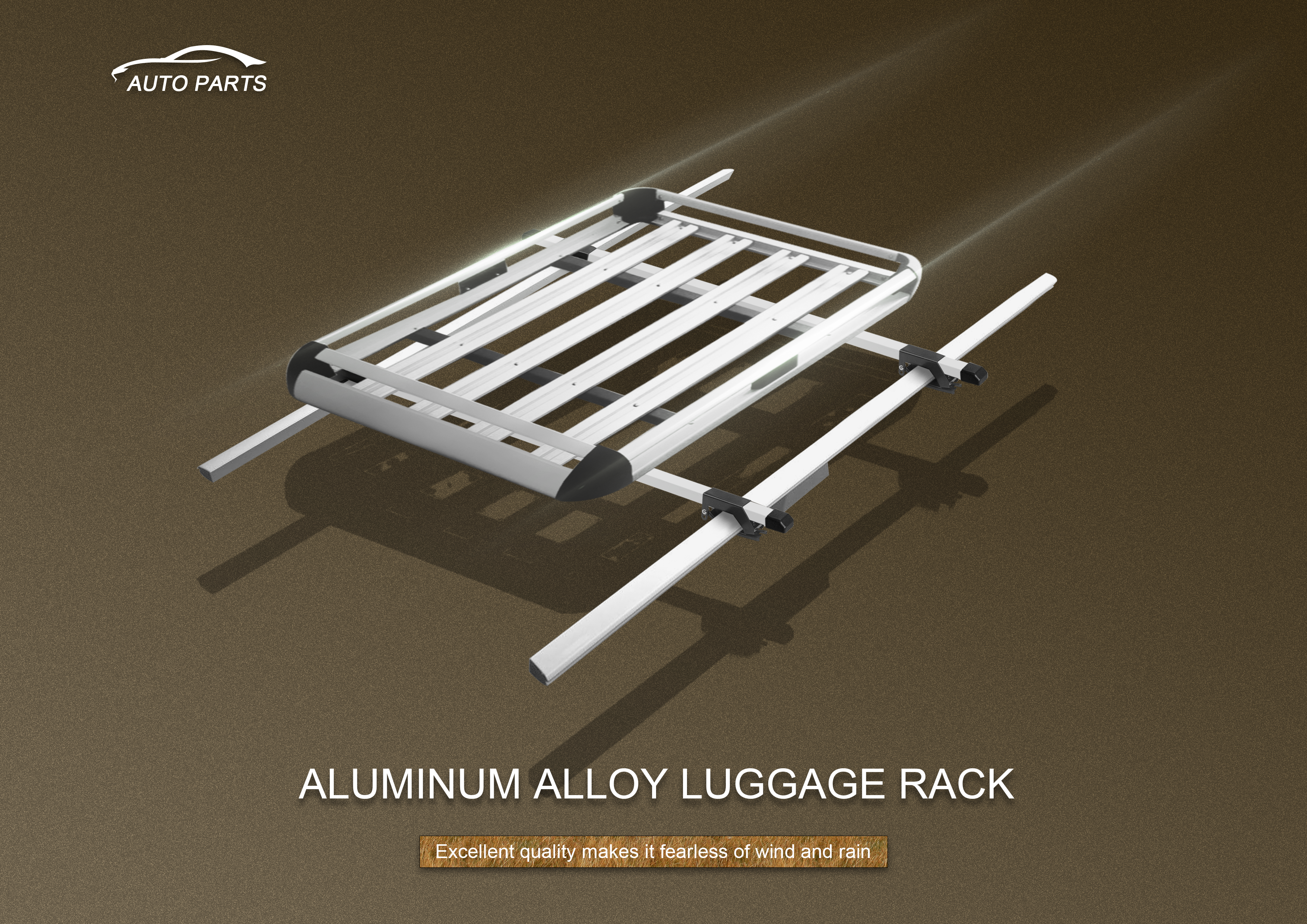 Car luggage rack